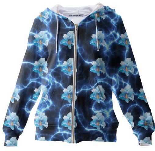 Blue synergy Floral