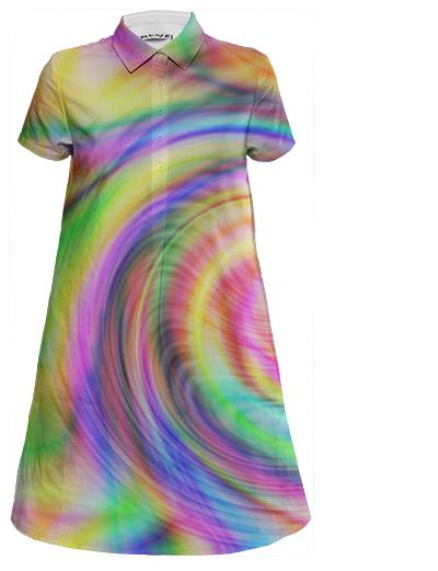 Different Setp Tie Dy Twirl