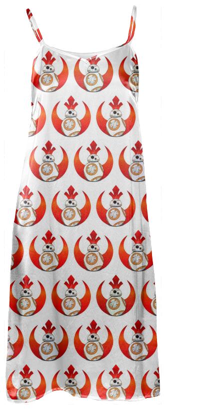 Rebel BB8 Droid Brick pattern