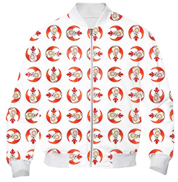 Rebel BB8 Droid Cross Stitch Pattern