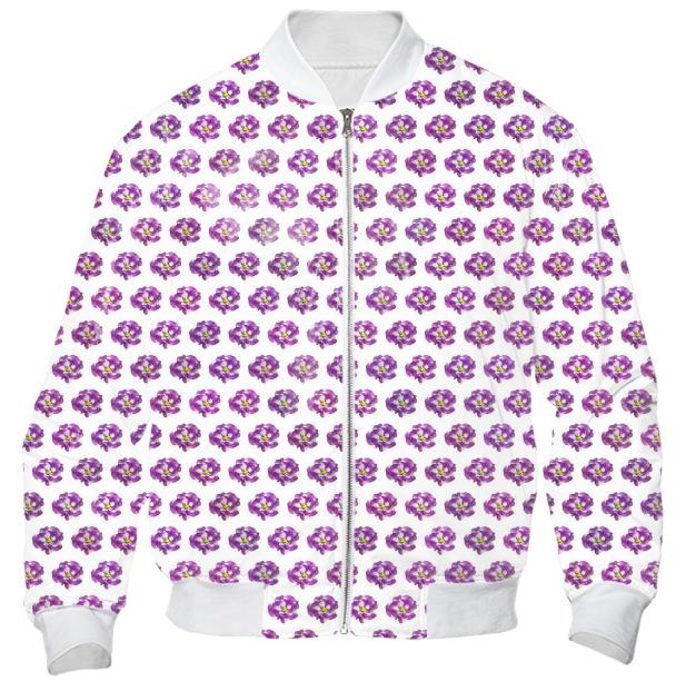 Lisianthus FlowerBrick Pattern