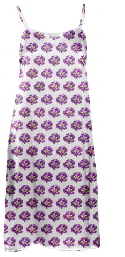 Lisianthus FlowerBrick Pattern