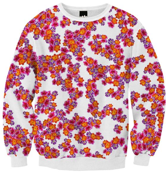 Flowers Random Fill Pattern