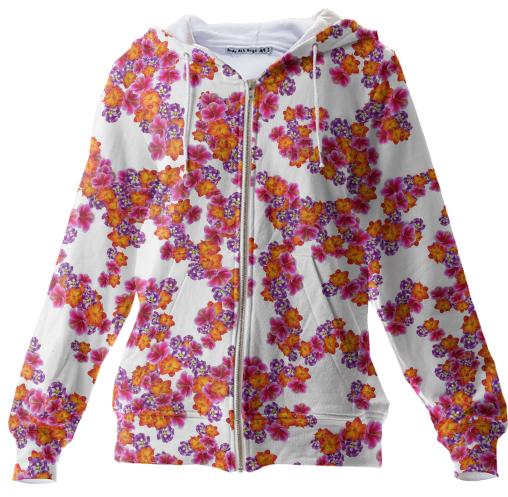 Flowers Random Fill Pattern