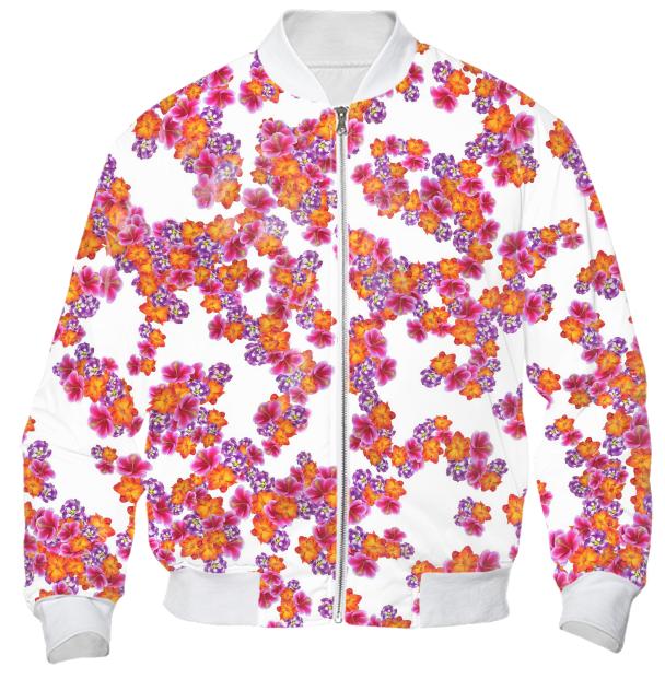 Flowers Random Fill Pattern