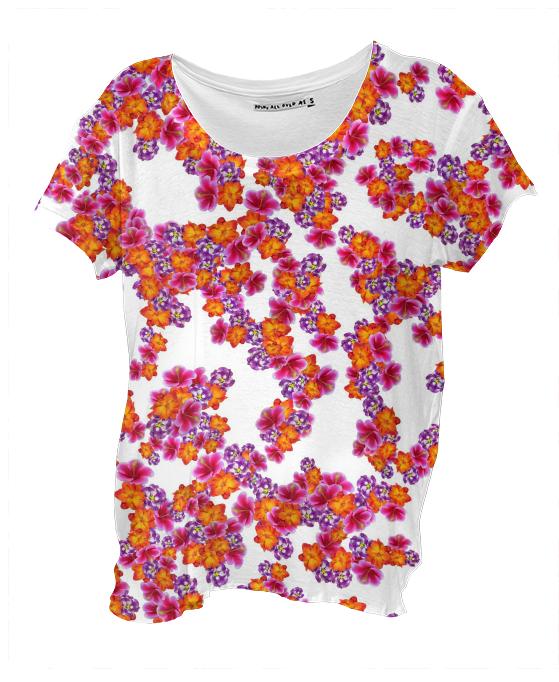 Flowers Random Fill Pattern