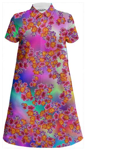 Flowers Random Fill Pattern TyDy