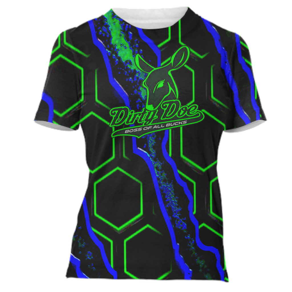 Women's dirty doe shirt