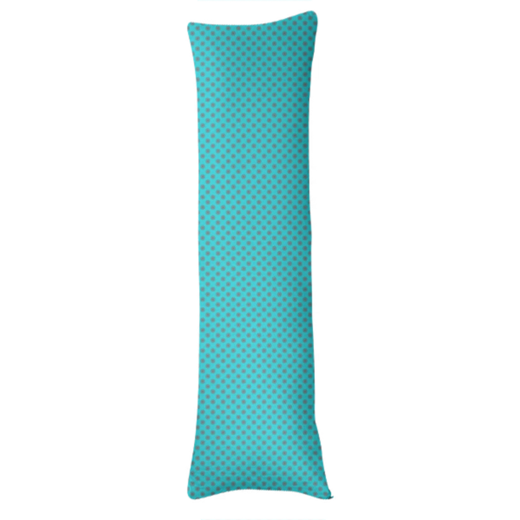 Abstract Dots Explosion Body Pillow
