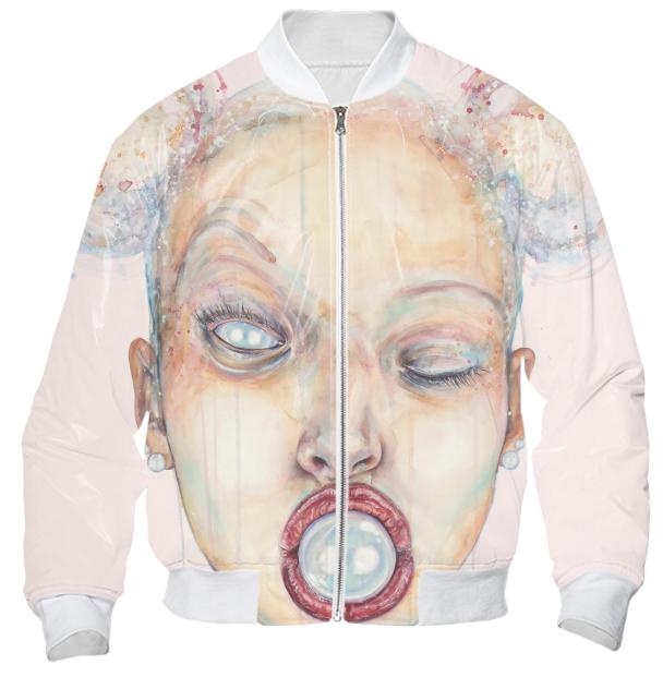 Oyster Bomber Jacket