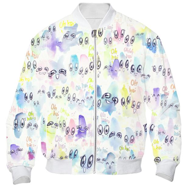 Oh Hai Bomber Jacket