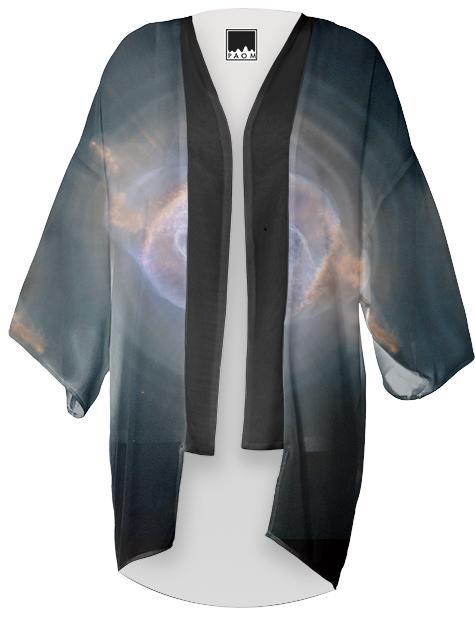 Cat s Eye Nebula Kimono