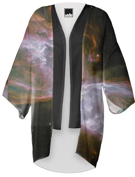 Butterfly Nebula Kimono