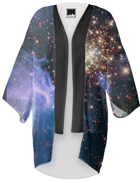 Star Cluster in Nebula NGC 3603