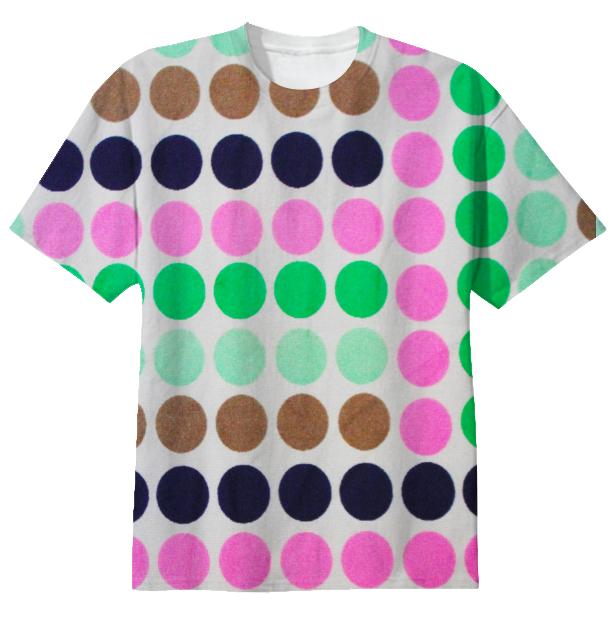 SuperPop Polka Dots T shirt