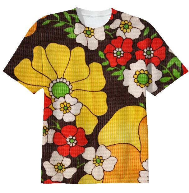 Flower Power T shirt