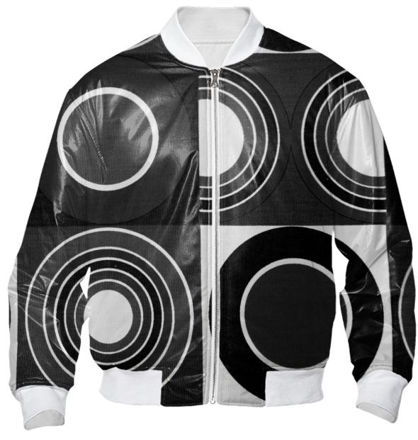 Optical Dream Bomber Jacket