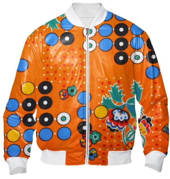 Groovy Disco Bomber Jacket