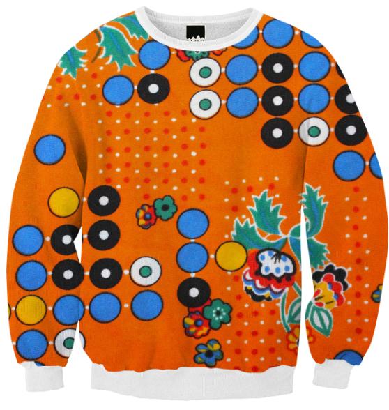 Groovy Disco Sweatshirt