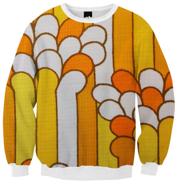 Abstract Sweatshirt