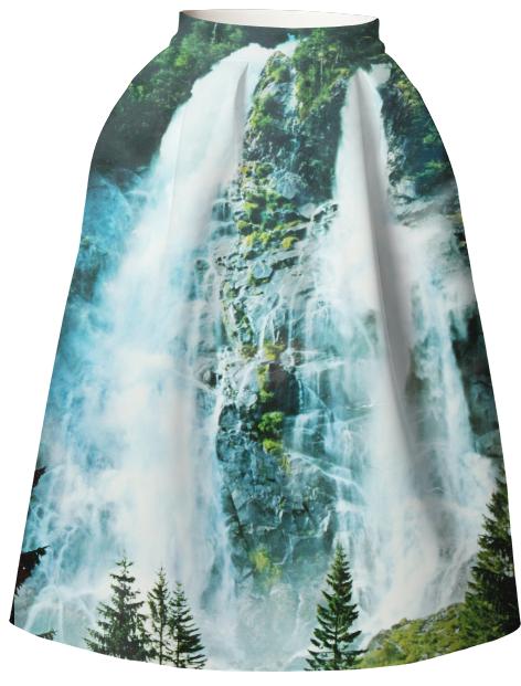 Waterfall Neoprene Skirt