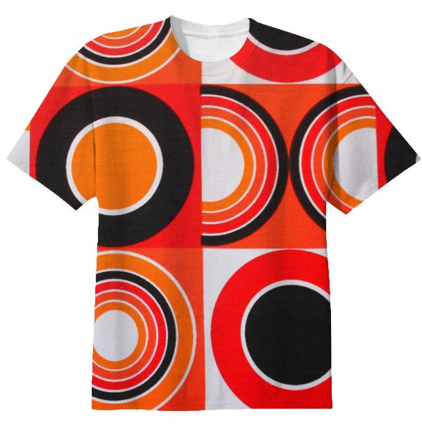 Optical Circles T shirt