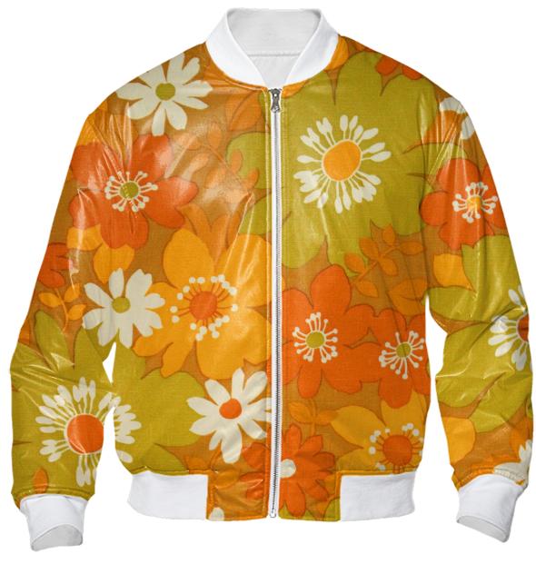 Hippie Bomber Jacket