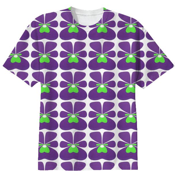 Violet T shirt