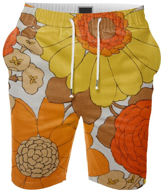 Flower Power Summer Short