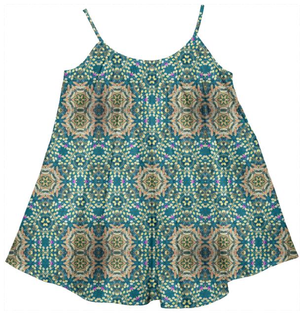 Prairie Dazzler Tent Dress