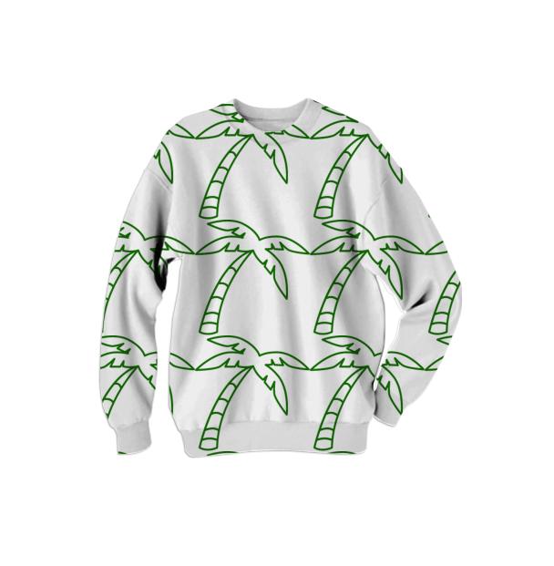 Lone Palm Inverted Sweatshirt