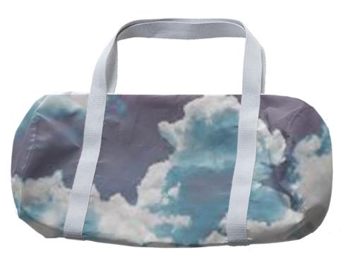 In the Clouds Duffle
