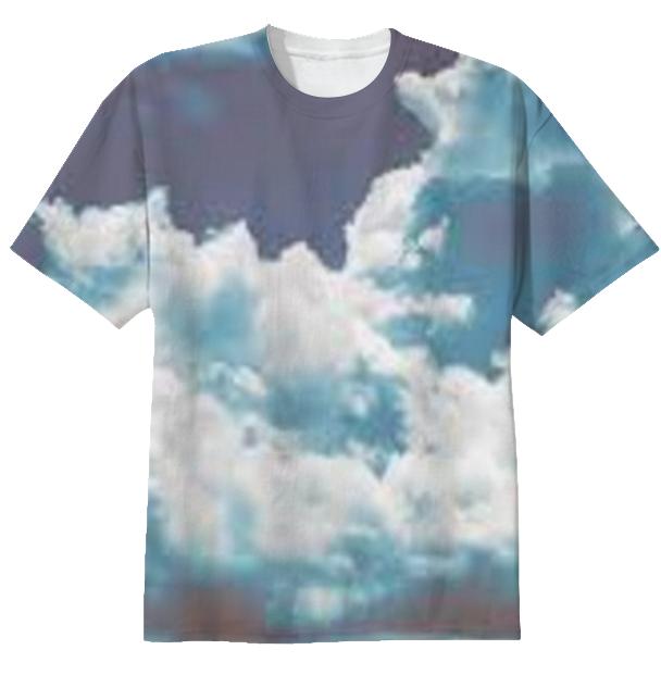 In the Clouds Tee
