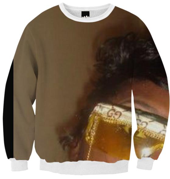 Ribbed Sweatshirt