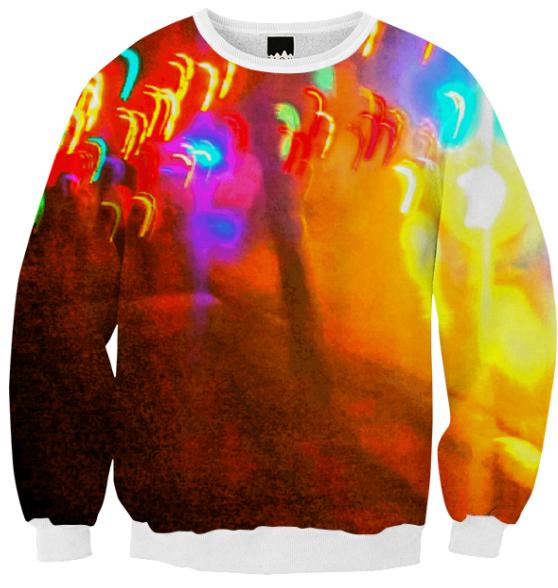 Ribbed Sweatshirt