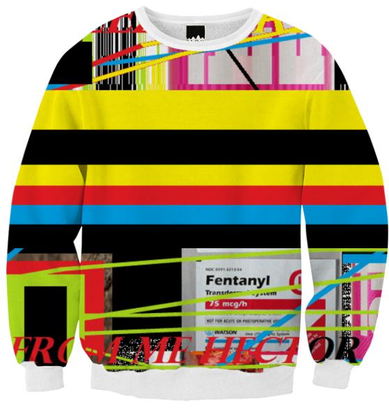 Ribbed Sweatshirt