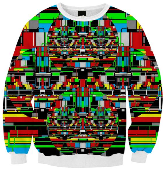 Ribbed Sweatshirt