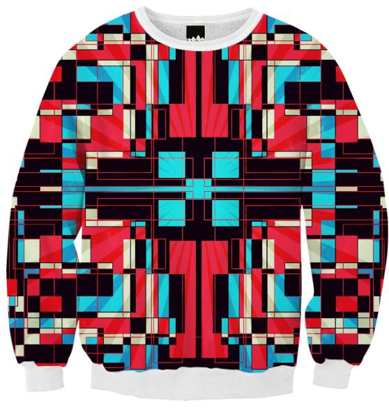 Ribbed Sweatshirt