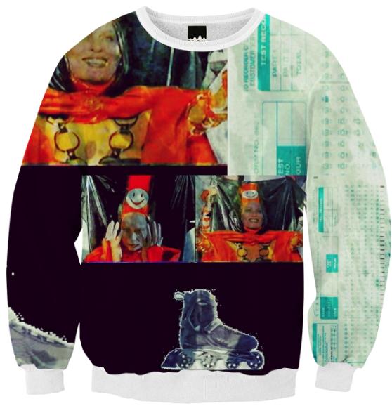 Ribbed Sweatshirt