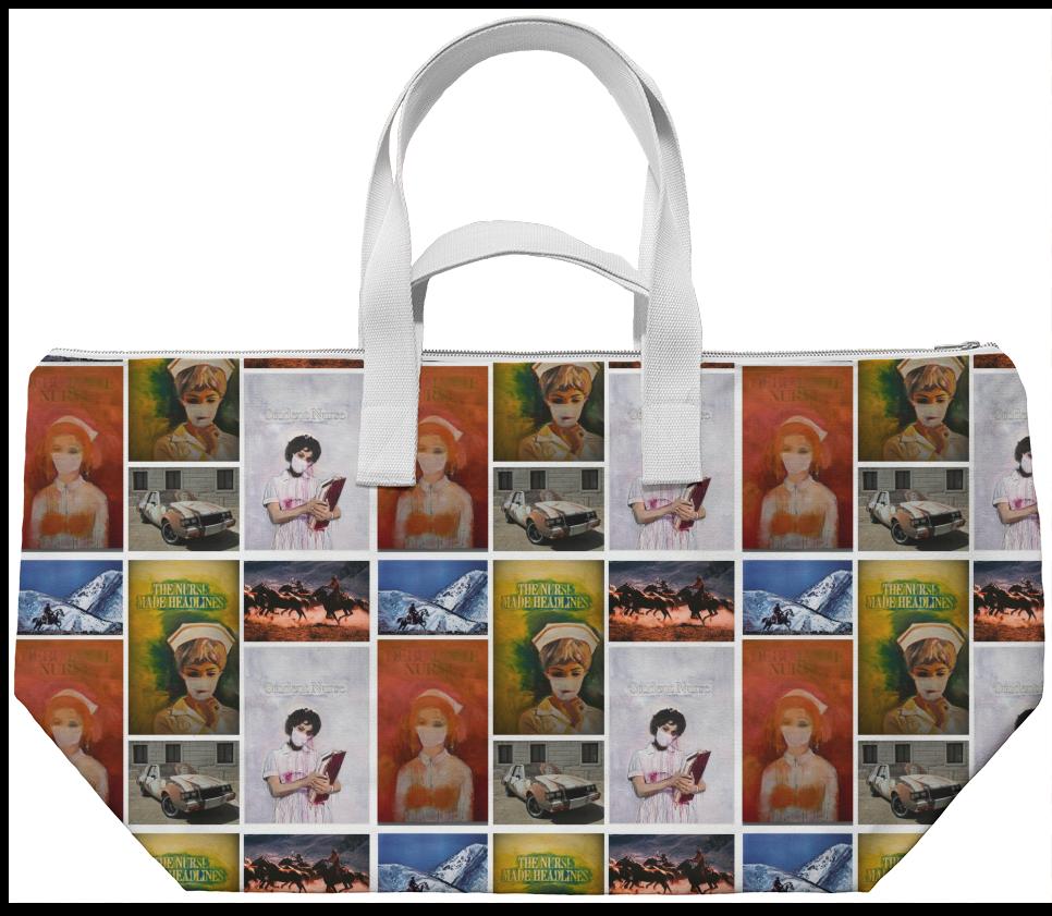 Richard Prince All Over Me Weekend Bag