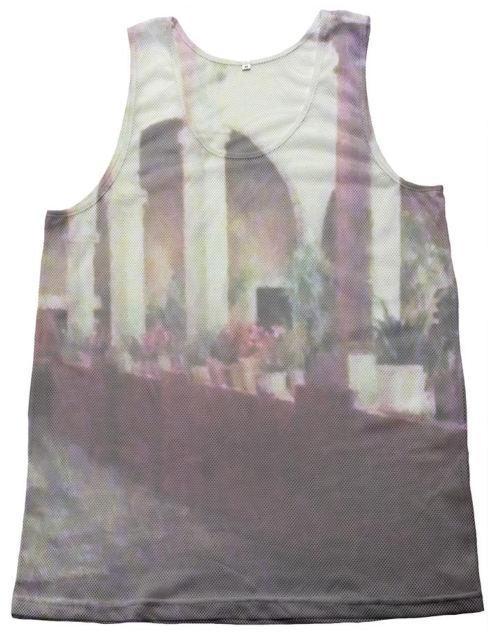 Arches and Columns Mesh tank