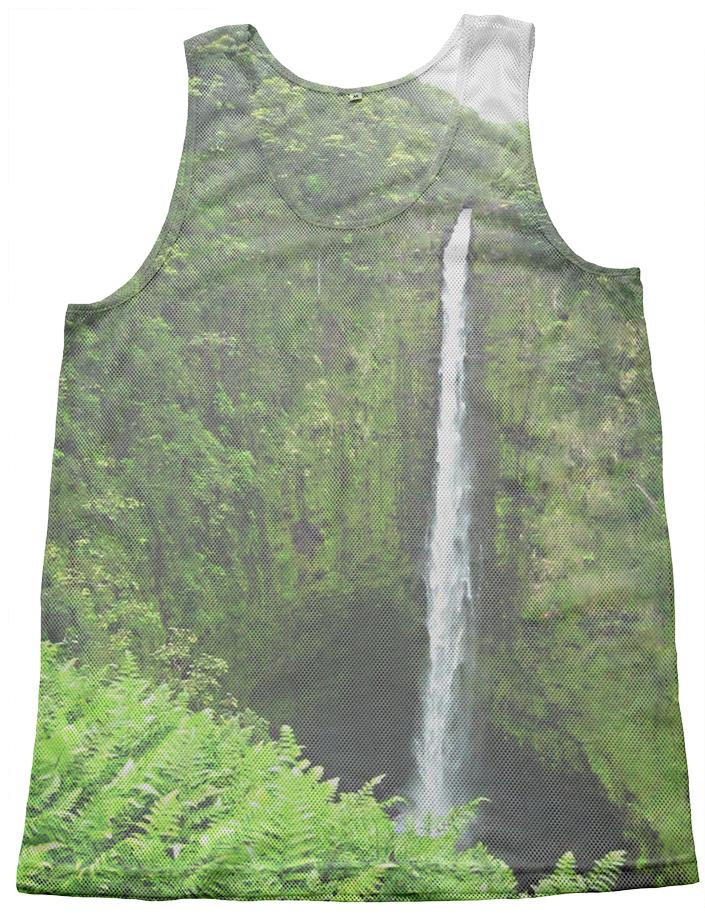 Akaka Falls Hawaii Mesh Tank