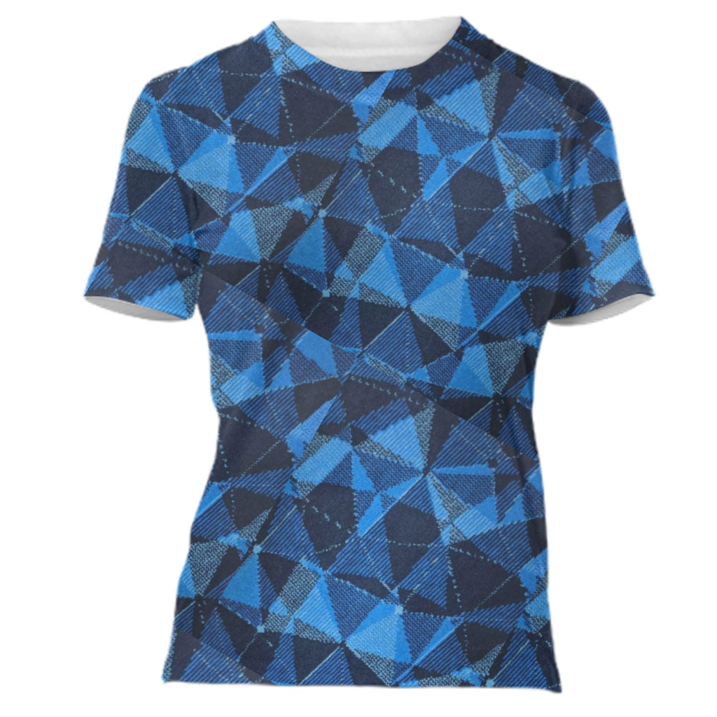 Blue Girl Shapes