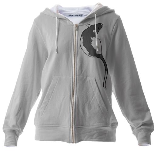 Rat On My Heart Hoodie