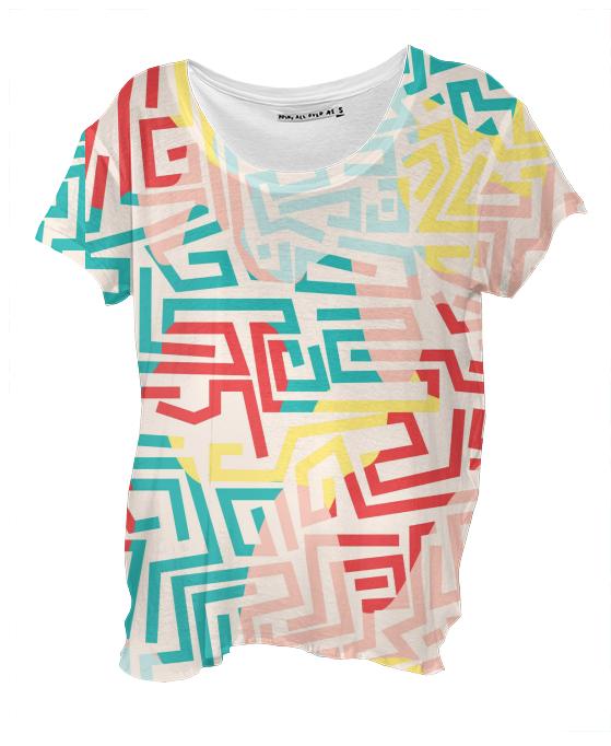 AMAZE DAZE Drape Shirt