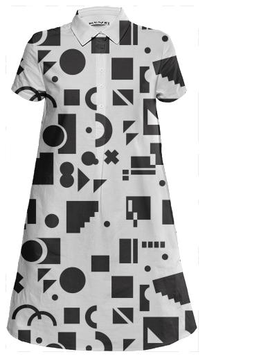 Mini Shirt Dress