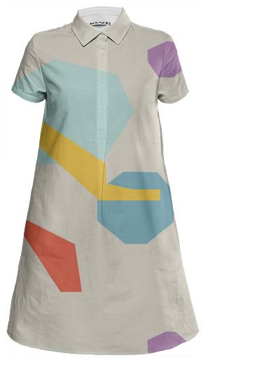 Mini Shirt Dress