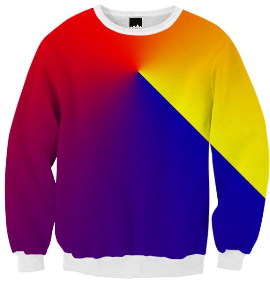 Ribbed Sweatshirt