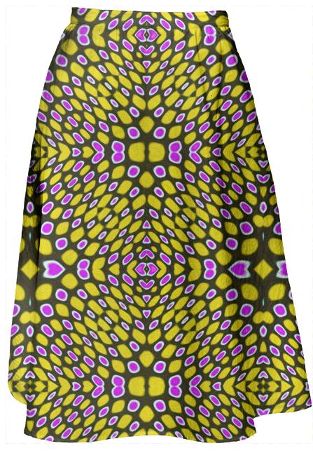 Abstract peacock pattern 5