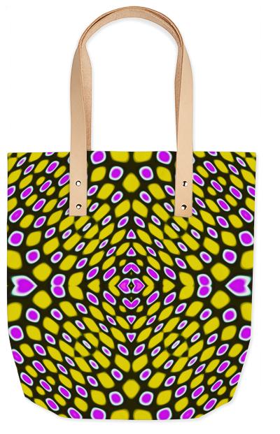 Abstract peacock pattern 5